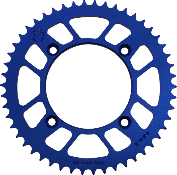 Moose Racing 1211-798-50-12 Rear Sprocket - 50 Tooth - for Suzuki/for Yamaha