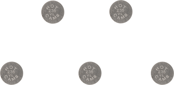 Hot Cams 5PK748235 Valve Shim - 7.48 x 2.35 - 5 pack