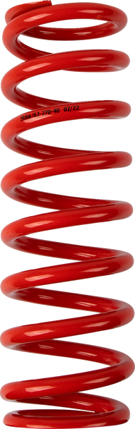 Moose Racing 1312-0961 Shock Spring - 59/62 mm - 40 n/mm - Red