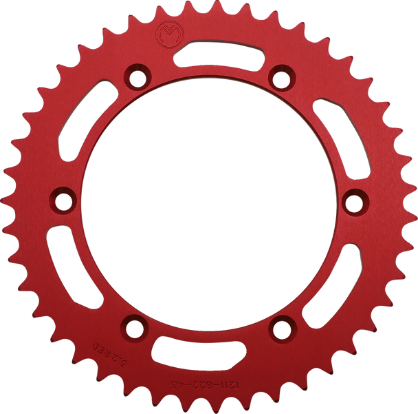 Moose Racing 1211-822-43-13 Rear Sprocket - 43 Tooth - for Beta/for Gas Gas/for Sherco/for Suzuki