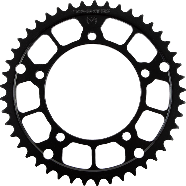 Moose Racing 1210-1792-45-ST Steel Rear Sprocket - 45 Tooth