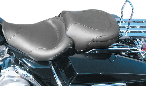 Mustang 75459 Vintage Front Solo Seat Wide 97-07 for Harley Road King