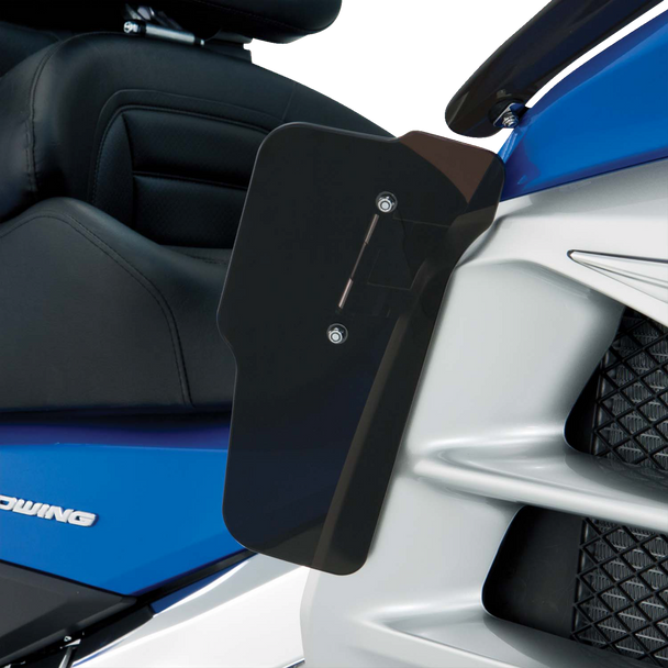 Show Chrome 52-865L Wind Deflector - Smoke - GL1800