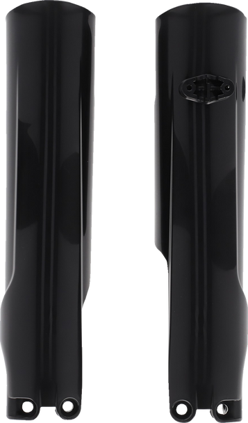 Acerbis 2976260001 Fork Cover - Lower - Black