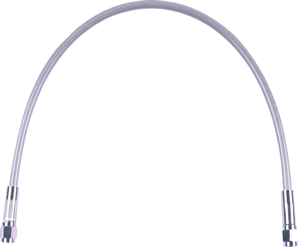 Magnum Shielding SSC0500-26 Universal Xr Brake Line - Stainless w/ Chrome