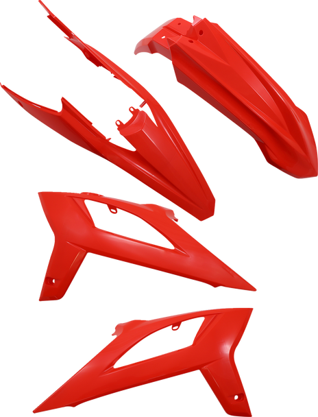 Acerbis 2936270145 Standard Body Kit - 22 Oem Red - Beta - Enduro Rr 20-22