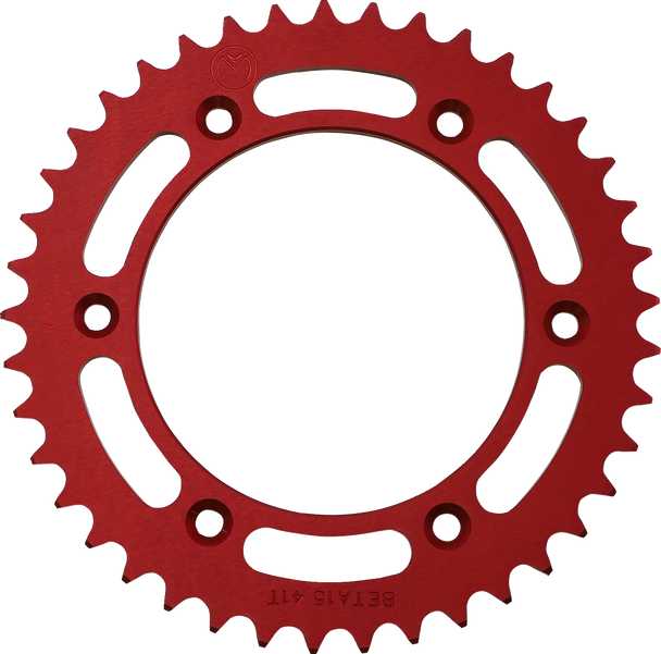 Moose Racing 1211-BET-41-13 Rear Sprocket - 41 Tooth - for Beta