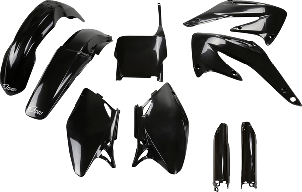 UFO HOKIT107F@001 Body Kit - Black - for Honda - Crf 04
