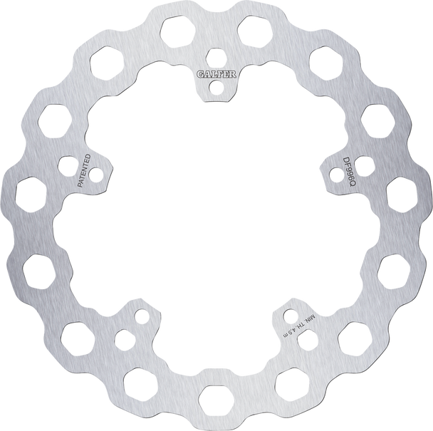 Galfer DF996Q Rear Rotor - Cubiq