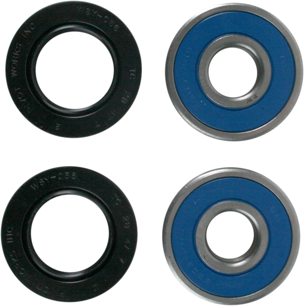 Pivot Works PWFWS-Y09-000 Wheel Bearing Kit - Front - for Yamaha RD/Bolt/V-Star