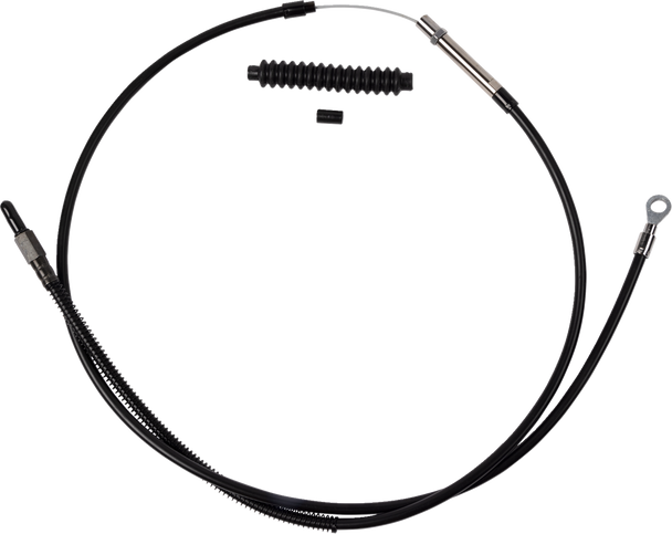 Barnett 10130100638 High-Efficiency Black Vinyl Clutch Cable - +8" Size