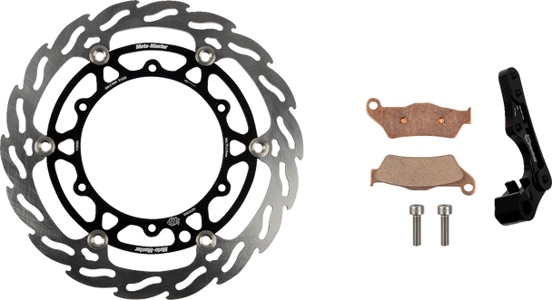 MOTO-MASTER 310022-PU Brake Rotor Kit - Flame Series - 270mm