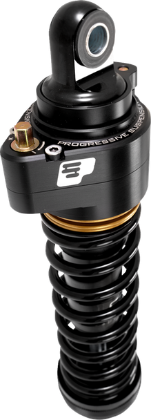 Progressive Suspension 944-4001UL-QPS 944 Series Shock - Standard - Black/Gold