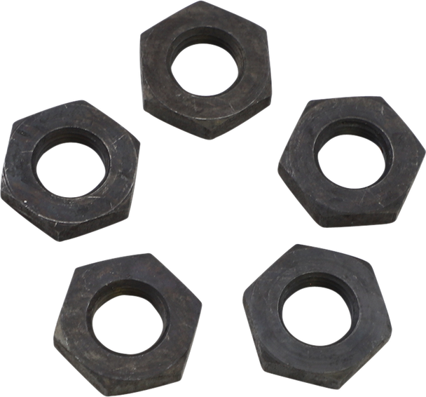 Eastern Motorcycle Parts A-7911 Nuts - 1/2"-20 - 5 Pack