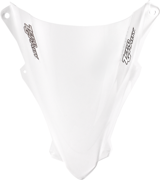 Zero Gravity 16-284-01 Double Bubble Windscreen - Clear - ZX-4RR