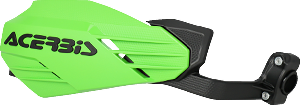 Acerbis 2985881089 Moto-X Handguards - Green/Black