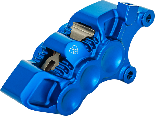 Arlen Ness 320-117 Monoblock Axial Brake Caliper - 14" - Right - Blue