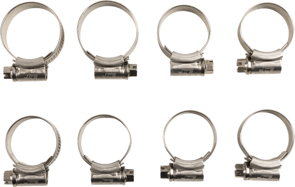 Moose Offroad 1902-1887 Radiator Hose Clamp Kit - for Yamaha