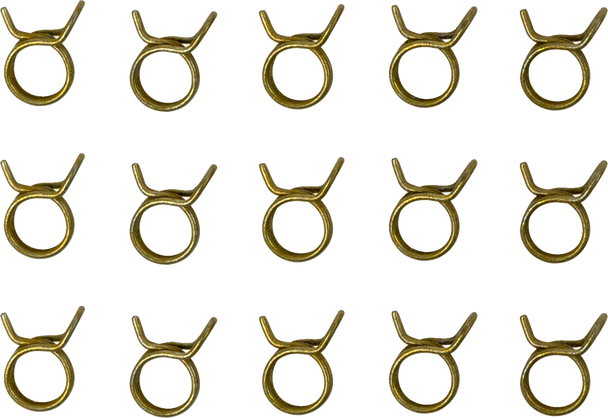 Helix 111-1516 Hose Clamps - Self-Tensioning - Double Wire - 5/16" - 15 Pack