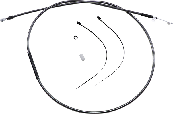Magnum Shielding 421216HE High-Efficiency Black Pearl Clutch Cable - 78-11/16"
