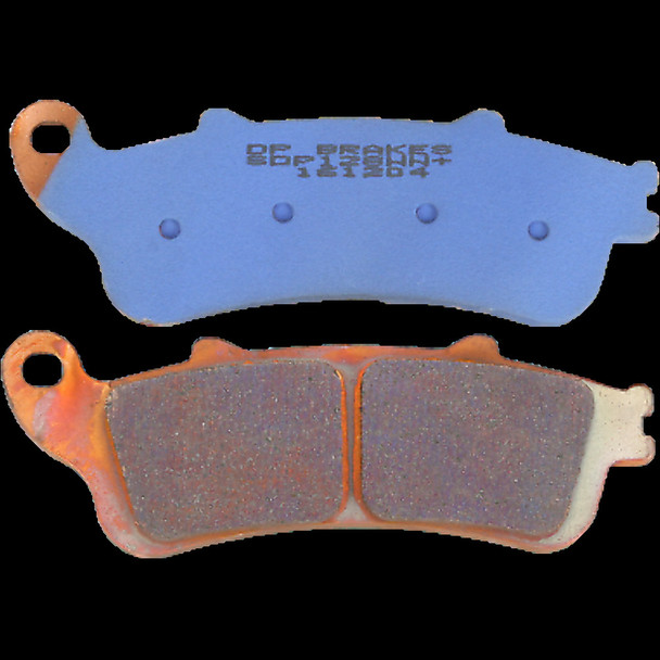 DP BRAKES SDP128HH PAD  SDP HON  FRT