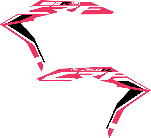 Factory Effex 24-05338 Oem Shroud Graphic - Crf 250/450