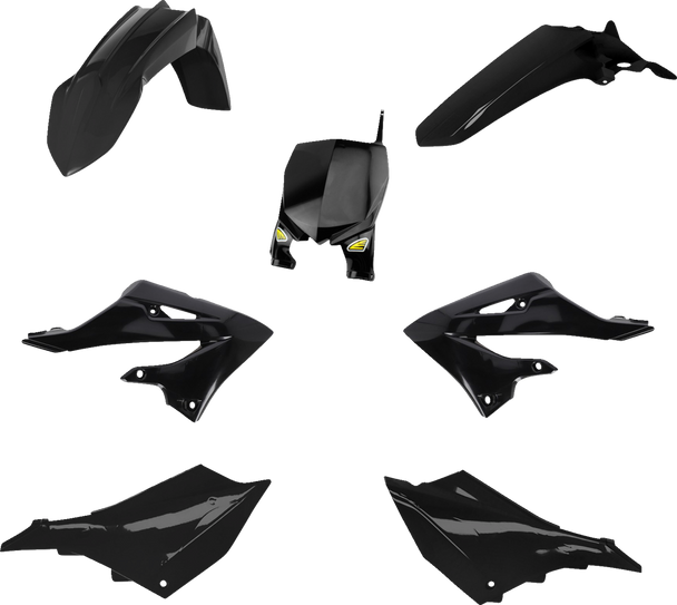 Cycra 1CYC-9433-12 5 Piece Replica Body Kit - Black - for Yamaha