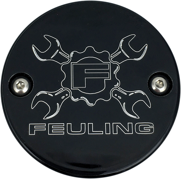 Feuling Parts 9137 Point Cover - Wrench - Black - M8