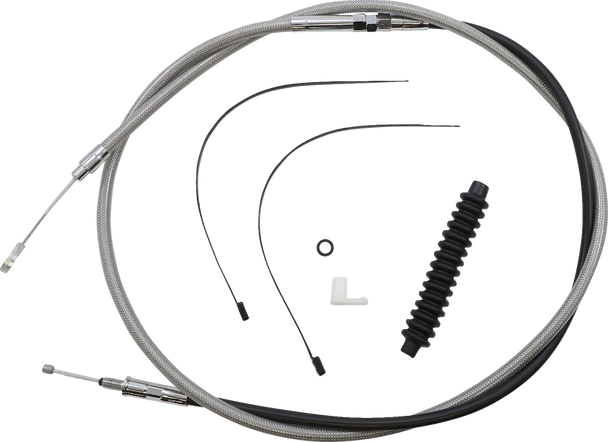Magnum Shielding 5891001 Xr Handlebar Installation Kit - Stainless Steel/Chrome