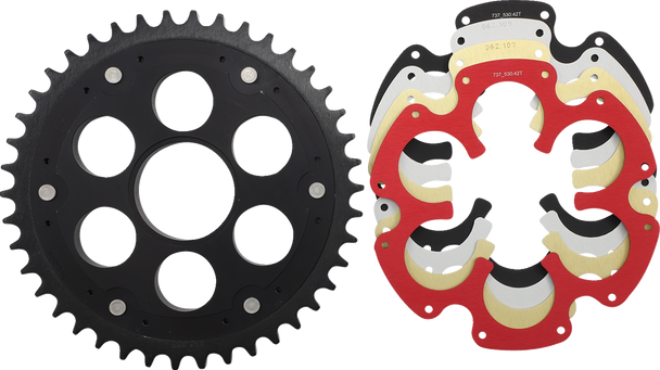 Supersprox RSA-737530-42-KIT Edge Kit - Rear - for Ducati - 42-Tooth