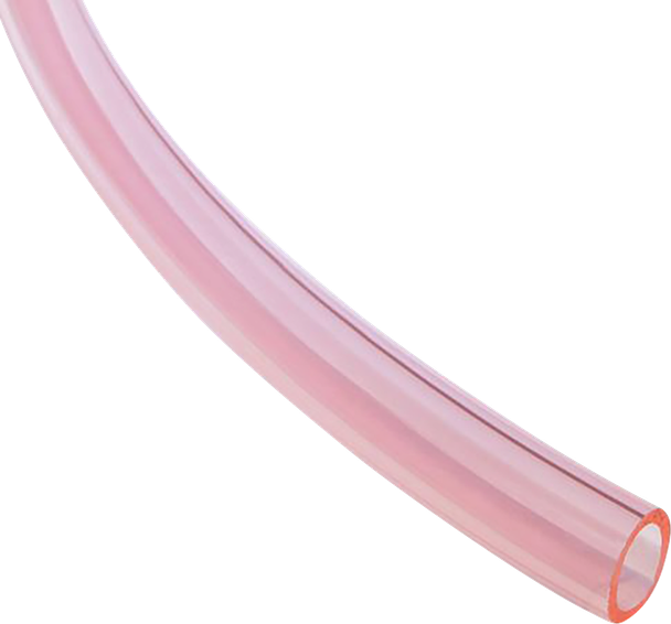 Helix 078-1560 Fuel Line - Transparent Red - 5/64" x 10'