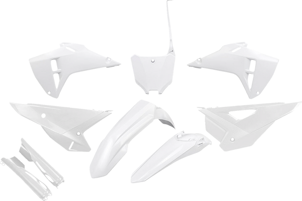 UFO HOKIT127F@041 Body Kit - White - for Honda - Crf 25-26