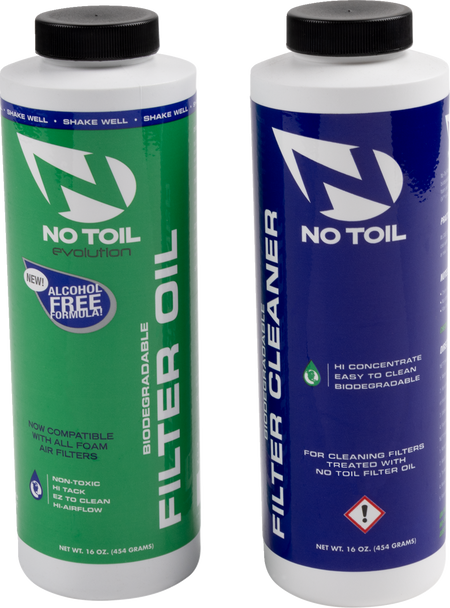NO Toil EV104 Evolution Filter Oil and Cleaner Kit - 16 US fl oz.