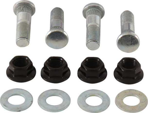 Moose Racing 85-1062 Wheel Stud/Nut Kit - Front/Rear