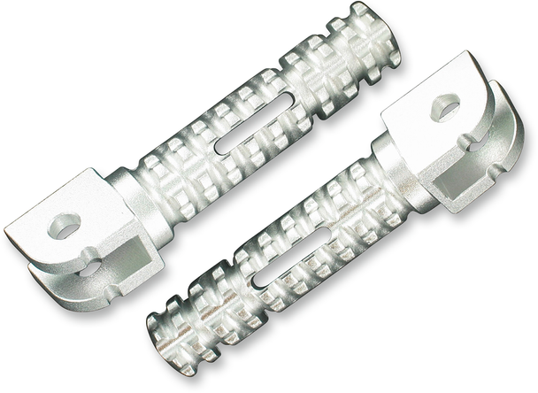 POWERSTANDS RACING 05-01204-21 FOOT PEG PSR SILVER