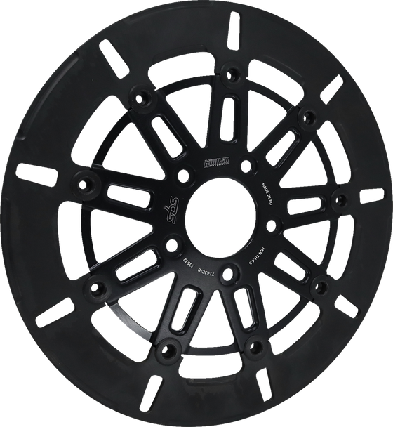 SBS 7143C-B Design "C" 9-Spoke Brake Rotor
