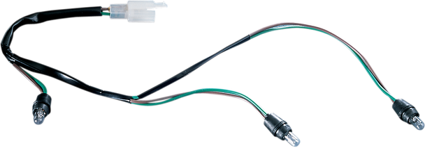 Parts Unlimited DS-280325PK Replacement Bulb for Saddlebag Side Light Set