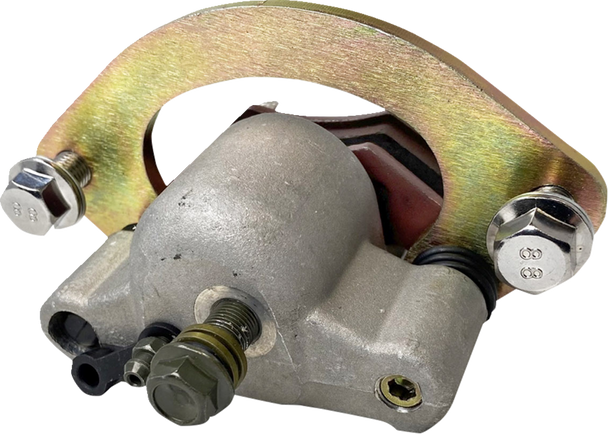 Quad Logic 100-1094-PU Brake Caliper - Front Left - for Polaris