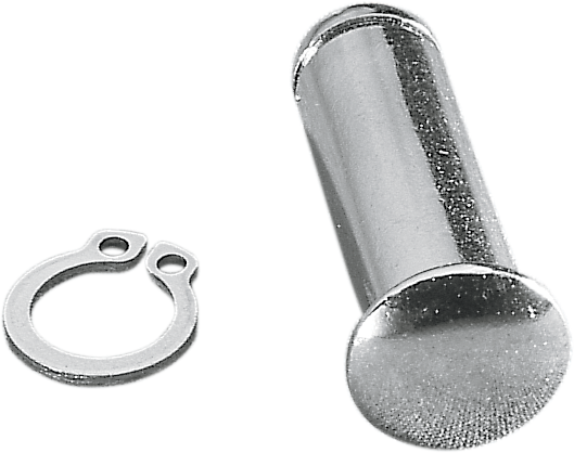 Drag Specialties DS-273898 Pivot Pin/Clip - Lever - Single - Chrome