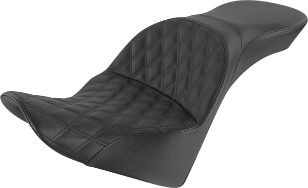 Saddlemen 818-33-029LS Explorer Seat - Lattice Stitched - FL 18-20