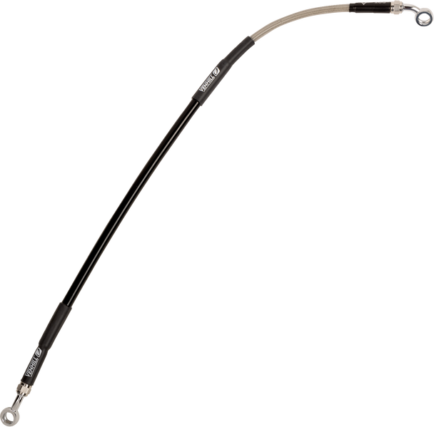 Moose Offroad 1741-6808 Brake Line - Stainless Steel