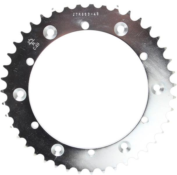 Jt Sprockets JTR853.43 Sprocket - Rear - for Yamaha - 43-Tooth