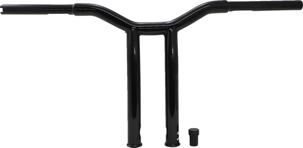 Burly Brand B12-6052B Dominator Handlebar - Raked - 12" - Black