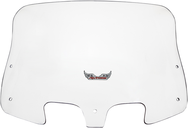 Slipstreamer S-300-16 Windshield - 16" - Clear - Chieftain