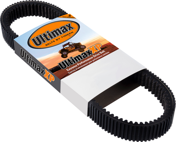 Ultimax UXP438 Drive Belt - Xp - 1-5/16" W x 37-5/16" Oc