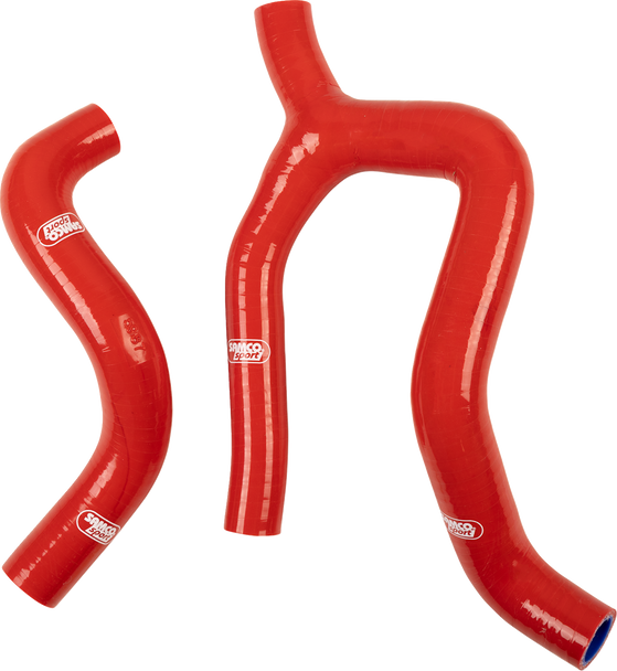 Moose Offroad 1902-1936 Race Fit Radiator Hose Kit - Red - Gas Gas/Husqvarna/KTM