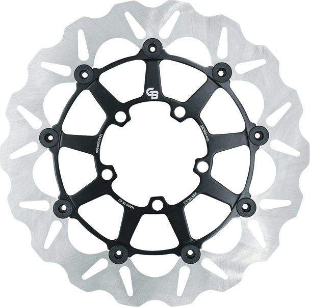Gbrakes GBD9014XG Brake Rotor - Front