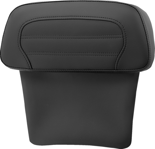 Saddlemen 814-07-CPACK-RP Chopped Tour Pak Backrest Pad - FLT/FLH 14-23