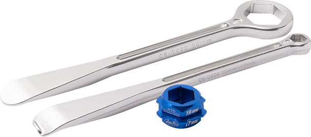 Motion Pro 08-0762 Combo Lever w/Adapter - 10/12 mm | 30 mm Adapter - Set