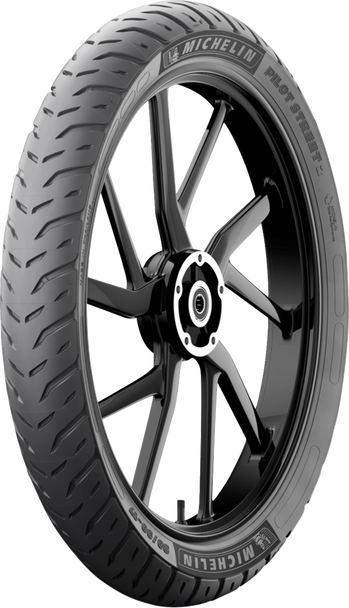 Michelin 84561 Tire - Pilot Street 2 - Front/Rear - 100/80-17 - 52S